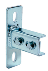 APPLIQUE RAIL 41 HORIZONTALE INOX